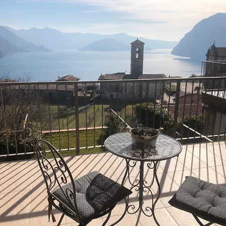 Vista Lago Con E Piscina Appartement