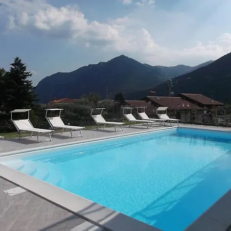 Vista Lago Con E Piscina Appartement Riva di Solto
