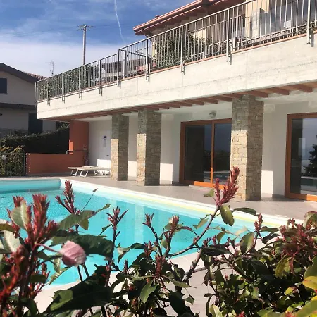 Vista Lago Con E Piscina Appartement *
