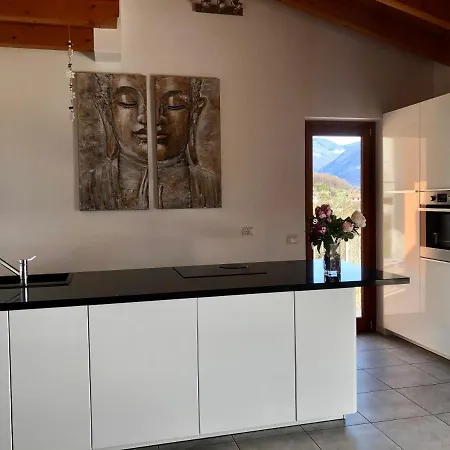 Vista Lago Con E Piscina Appartement *