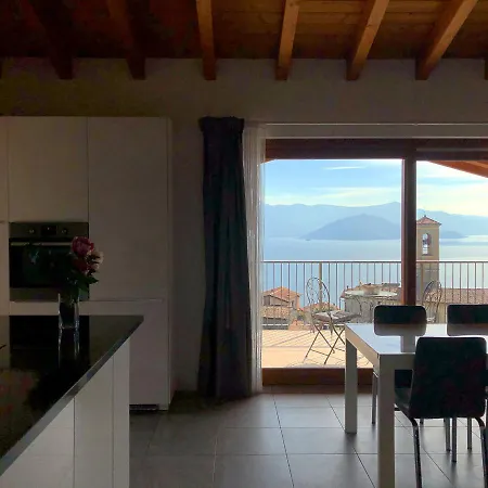 Vista Lago Con E Piscina * Riva di Solto
